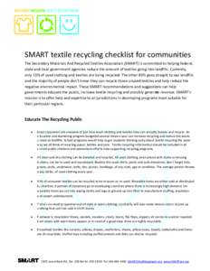 Microsoft Word - SMART Checklist revised[removed]