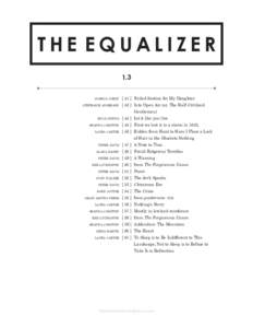 the equalizer  first series THE EQUALIZER 1.3