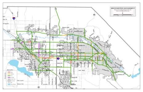 2008 CONGESTION MANAGEMENT  16 ! ( Emmett Rd