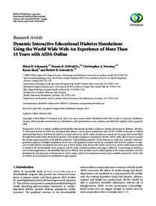 Hindawi Publishing Corporation International Journal of Endocrinology Volume 2014, Article ID[removed], 25 pages