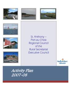 Microsoft Word - St. Anthony Port au ChoixActivity Plan _March 2008_.doc
