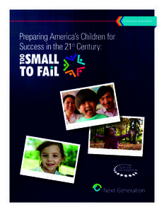 Strategic Roadmap  Preparing America’s Children for Success in the 21st Century:  Minimum clear space needed around logo. Do not include magenta rectangle in artwork.