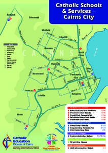 Woree /  Queensland / Northern Australia / Manunda / Geography of Oceania / City of Cairns / Cairns Region / Far North Queensland / Geography of Australia / Cairns