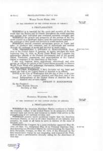68 STAT.]  PROCLAMATIONS—MAY 8, 1954 WORLD TRADE W E E K ,  C41