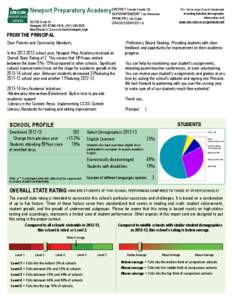 OREGON  REPORT CARD 2012­13