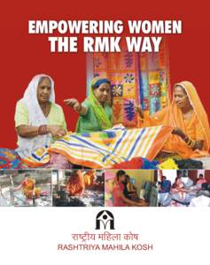 EMPOWERING WOMEN  THE RMK WAY jk