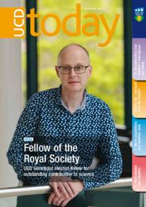 Fellow of the Royal Society UCD Geneticist elected fellow for outstanding contribution to science