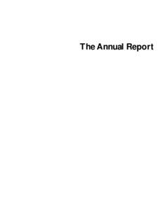 The Annual Report  Treasurer of State 242 State House Indianapolis, Indiana[removed]Phone: ([removed]