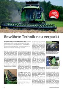 Bewährte Technik neu verpackt  S