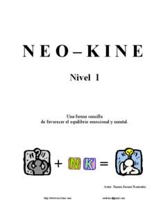 Curso Neo - Kine I  1