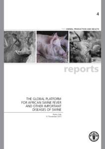 4  FAO ANIMAL PRODUCTION AND HEALTH reports THE GLOBAL PLATFORM