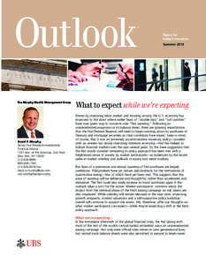Outlook  The Murphy Wealth Management Group  David P. Murphy