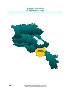 Geography of Europe / Vayots Dzor Province / Jermuk / Vardahovit / Horadis / Yeghegnadzor / Gnishik / Gladzor / Administrative divisions of Armenia / Geography of Armenia / Geography of Asia / Provinces of Armenia