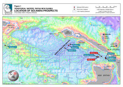 Figure 1 TERRITORIAL WATERS, PAPUA NEW GUINEA