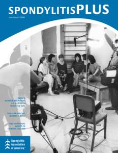 Arthritis / Ankylosing spondylitis / Spondylitis Association of America / Spondyloarthropathy / National Institutes of Health / National Institute of Arthritis and Musculoskeletal and Skin Diseases / Psoriatic arthritis / Spondylitis / Medicine / Health / Rheumatology