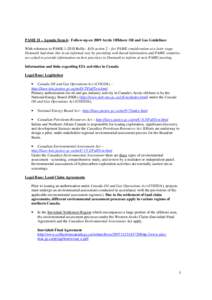 Indigenous peoples of North America / Nunavik / Geography of Quebec / Nord-du-Québec / Nunavut / Environmental impact assessment / Inuvialuit Settlement Region / Inuvialuk people / Aboriginal Affairs and Northern Development Canada / Inuit / Aboriginal peoples in Canada / Canada