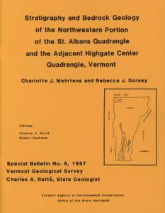 Champlain Thrust / Ordovician / Highgate