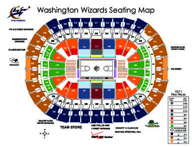 Washington Wizards Seating Map  PLANHOLDER HUB[removed]Plan Prices
