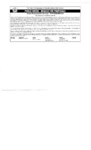 PROPOSALS DUE[removed]AT 11:OO A M  The New York City Department of Citywide Administrative Services (DCAS) is seeking to award up lo two contracts lo provide tenant representative services. Such services include strat