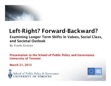 Left-Right, Forward-Backward (March 21, 2013)