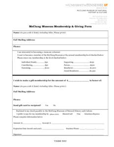 Microsoft Word - ABOUT_MuseumMembershipForm_CK.docx