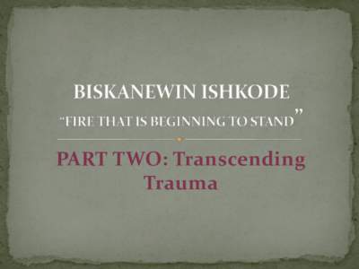 PART TWO: Transcending Trauma Poverty Poverty is real and it sucks