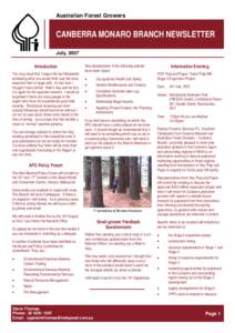 Canb-Monaro Branch Newsletter - July 2007.pub