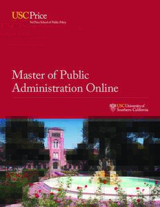 Master of Public Administration Online Driving New Solutions in Public Service Through Social Entrepreneurship