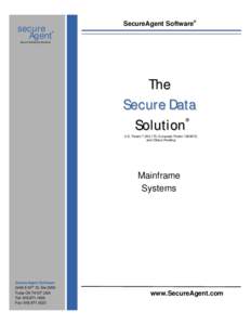 Microsoft Word - Secure Data Solution for Mainframes.doc