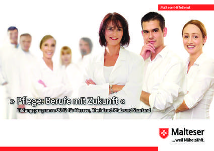 Malteser Bildungsprogramm 2013