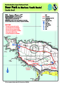 Pembrokeshire Coast National Park  Deer Park to Marloes Youth Hostel Gentle Stroll[removed]m