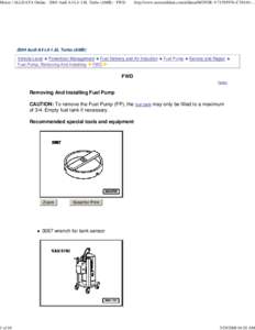 Motor / ALLDATA Online[removed]Audi A4 L4-1.8L Turbo (AMB) - FWD