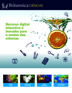 ®  CIÊNCIAS Recurso digital interativo e