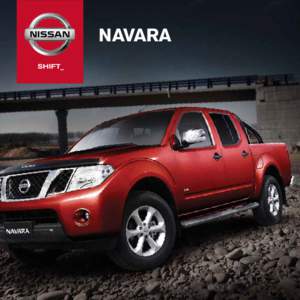 Navara  Whether you’re hard at work or hard at play, you need a tough mate to help you out. The latest Nissan Navara range is more powerful and rugged enough to take on nearly any job. At the same time,