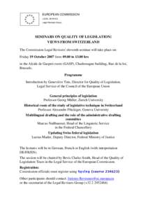 Politics of Europe / Italy / Government / Directorate-General for Legal Service / European Union / Alcide De Gasperi