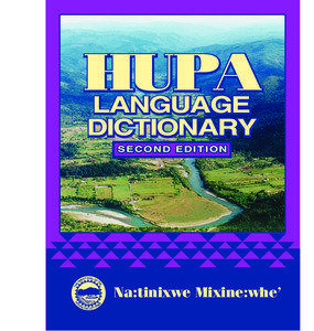 HUPA LANGUAGE DICTIONARY