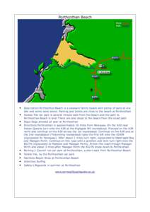 Porthcothan / Mawgan Porth / Newquay / Roundabout / Geography of Cornwall / Geography of England / Cornwall