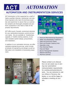 Industrial automation / Allen-Bradley / Instrumentation / Electrical engineering / Outline of automation / Distributed control system / Technology / Automation / Siemens