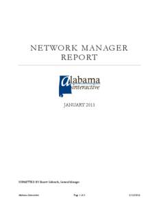 Microsoft Word - Network Report January 2013.docx