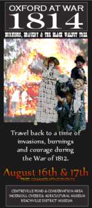 OXFORD AT WAR[removed]BURNINGS, BRAVERY & THE BLACK WALNUT TREE  Travel back to a time of