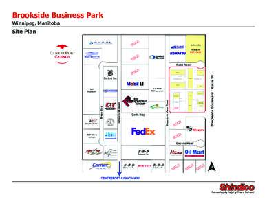 Brookside Business Park Winnipeg, Manitoba Site Plan  