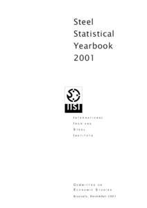 Steel Statistical Yearbook[removed]I