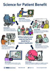 Science for Patient Benefit  DID YOU KNOW? It takes at least two physicists to work out a safe treatment plan for your radiotherapy treatment.