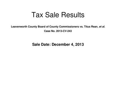 Microsoft Word - TaxSaleBook_Results.docx