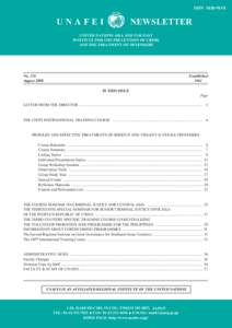 Law enforcement / Criminal justice / Standard Minimum Rules for the Administration of Juvenile Justice / Juvenile delinquency / Restorative justice / Juvenile court / Penal system of Japan / Violence / Domestic violence / Ethics / Criminology / Crime