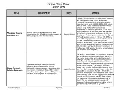 ProjStatusRpt-Mar2014.xls