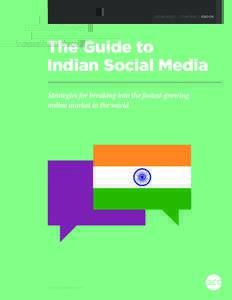 2CHECKOUT / CONTENT / EBOOK  The Guide to Indian Social Media Strategies for breaking into the fastest-growing online market in the world
