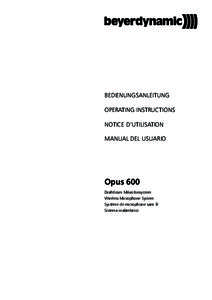 Radio electronics / Wireless microphone / Transmitter / Microphone / TRS connector / Antenna / Electromagnetic interference / Power supply / Amplifier / Technology / Electronic engineering / Electronics