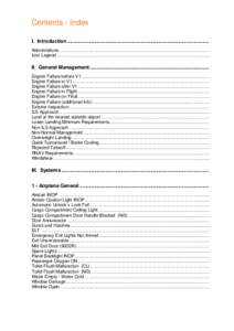 Aviation / Turbine engine failure / Turbines / Annunciator panel / Brake / Fuel pump / Emergency landing / Auxiliary power unit / Mechanical engineering / Transport / Jet engines