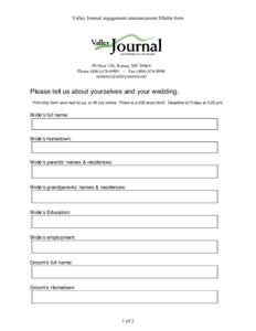 Microsoft Word - VJ Wedding Announcement fillable form-1.doc